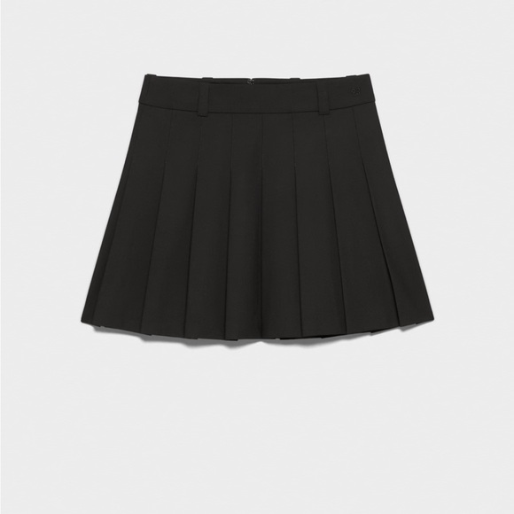 Brand New Aritzia Pleated Skirt Size 0 Sunday Best - Picture 6 of 7